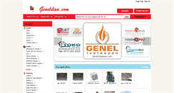 Desktop Screenshot of genelilan.com