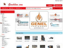 Tablet Screenshot of genelilan.com